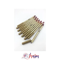 مداد خط لب پوکه طلایی یوبه پک 12 عددی
